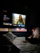 review mini project แท้พร้อมส่งกทม มินิโปรเจคเตอร์ มีแอปในตัว MINI PROJECTOR PROมีประกัน 1080HD  comment 5