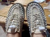 review จัดส่งที่รวดเร็ว รองเท้า KEEN ผู้หญิง รุ่น KEEN UNEEK BLACK BLACK  comment 4