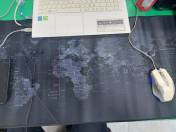 reviewร้านแนะนำ ค่าส่งถูก แผ่นรองเมาส์ ลายแผนที่โลก World Map Mouse Pad ขนาดใหญ่แผ่นรองเม้าส์  comment 3
