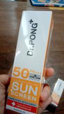 reviewDr.Pong Hyaluronic Ultra Light Sunscreen with Aquatide SPF50 PA+++ ครีมกันแดดหน้าสูตรอ่อนโยน comment 5