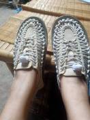 review จัดส่งที่รวดเร็ว รองเท้า KEEN ผู้หญิง รุ่น KEEN UNEEK BLACK BLACK  comment 3