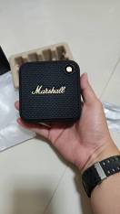 reviewMarshall Willen ลำโพงไร้สาย ขนาดพกพา แบตเตอรี่ใช้ได้นานสุด 15 ชั่วโมง comment 5