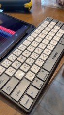 reviewNubwo Bluetooth Keyboard NKB 103NKB 100คีย์บอร์ดเล็ก คีย์บอร์ดไร้สาย คีย์บอร์ดบลูทูธ comment 1