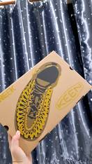 review จัดส่งที่รวดเร็ว รองเท้า KEEN ผู้หญิง รุ่น KEEN UNEEK BLACK BLACK  comment 3