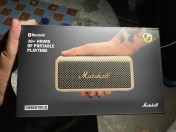 review New Arrival MARSHALL EMBERTON II CREAMลำโพงบลูทูธ ลำโพง bluetooth ลำโพง marshall ลำโพงบลูทูธพกพา รับประกัน 1 ปีส่งฟรีทั่วไทย  comment 2