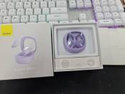 reviewหูฟังบลูทูธ Baseus WM02 หูฟังไร้สาย True Wireless 5 3 TWS เบสแน่น ควบคุมผ่านแอพได้ comment 3