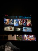 review mini project แท้พร้อมส่งกทม มินิโปรเจคเตอร์ มีแอปในตัว MINI PROJECTOR PROมีประกัน 1080HD  comment 3