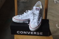 review โค้ดลดเพิ่ม 300 บาท Pootonkee Sports CONVERSE Chuck Taylor All Star ox ลิขสิทธิ์แท้ รองเท้าคอนเวิร์ส รองเท้าผ้าใบ comment 1