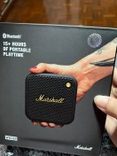 reviewMarshall Willen ลำโพงไร้สาย ขนาดพกพา แบตเตอรี่ใช้ได้นานสุด 15 ชั่วโมง comment 3