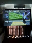 reviewWanbo T4 Projector 4K HD โปรเจคเตอร์ โปรเจคเตอร์พกพา แก้ไขภาพบิดเบี้ยวอัตโนมัติ โฟกัสอัตโนมัติ comment 5