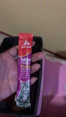 reviewร้านแนะนำSöpö Kalaa ขนมเเมวเลีย 15g  มีให้เลือก5รส cat snack stick 15g อาหารแมว cat ขนมแมวเลีย แมวเลีย อาหารแมวเลีย ขนมแมวเลีย comment 4