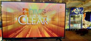 reviewHisense 32E3G HD Digital TV 32 นิ้ว DVB T2USB2 0HDMI AV Digital Audio รุ่นใหม่ comment 5