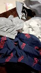 reviewร้านแนะนำ⚡️F09⚡️ซื้อ10แถม1 กางเกงบ๊อกเซอร์ Boxer S-2XL*ราคาต่อชิ้น* comment 2