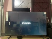 review2022 New Android TV Aconatic LED FHD 43HS600AN 433FramelessTV Voice ContralAndroid TV comment 3