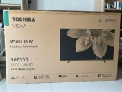 reviewToshiba TV 50E330LP ทีวี 50 นิ้ว 4K Ultra HD Wifi Smart TV HDR10 Voice Control comment 5
