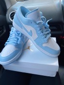 review2 2 ลดอีก 200 ใส่ MS200FEB พร้อมส่ง ของแท้ 100AIR JORDAN 1 LOW ALUMINUM comment 1