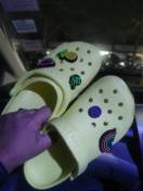 reviewCROCS Classic Clog รองเท้าลำลองผู้ใหญ่ รองเท้าผู้ใหญ่ รองเท้าหัวโต รองเท้า comment 1