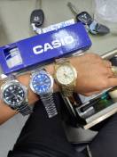 reviewร้านแนะนำCasio ผู้ชายประกัน0 ไม่ใช่ประกันร้าน MTP VD01D MTP VD01L MTP VD01SG MTP VD01G MTP VD01B comment 2