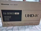 reviewHisense554K UHD VIDAA U5 Smart TV 24G5G WIFI Build in DVBT2USB20HDMI AV55E6H Voice control comment 3