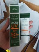 reviewPlantnery Tea Tree Sunscreen Acne Oil Control SPF 50+ PA++++ 30 g แพลนท์เนอรี่ กันแดด ที ทรี สูตรควบคุมความมัน comment 1