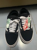 reviewVANS Old Skool ComfyCushBlack True White รองเท้า VANS แท้ Authorized Dealer comment 1