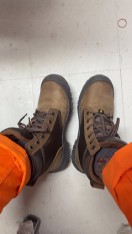 review รับประกัน 3 เดือนSafety Jogger รุ่น DAKAR รองเท้าเซฟตี้หัวเหล็ก พื้นเหล็ก สีน้ำตาล สีดำ comment 1