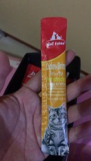 reviewร้านแนะนำSöpö Kalaa ขนมเเมวเลีย 15g  มีให้เลือก5รส cat snack stick 15g อาหารแมว cat ขนมแมวเลีย แมวเลีย อาหารแมวเลีย ขนมแมวเลีย comment 5