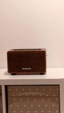 review ผ่อน 0AIWA Retro Bluetooth Speaker ลำโพงบลูทูธพกพา BASS  comment 3