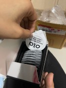 reviewร้านแนะนำถุงยางอนามัย ถุงยาง Olo (10ชิ้น/1กล่อง) แบบบาง ขนาด 0.01 มิล **ไม่ระบุชื่อสินค้าหน้ากล่อง** comment 4