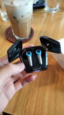 review รับประกัน 6 เดือน หูฟังไร้สาย Gaming Bluetooth 5 3 หูฟังบลูทูธ TWS ความล่าช้าต่ำ Earphone ชุดหูฟังบลูทูธไร้สาย comment 2