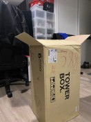 reviewTower Box Standard Clear6 boxesกล่องใส่รองเท้าสีใส comment 1