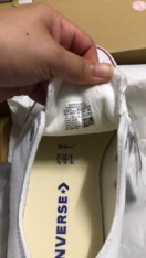 reviewConverse Chuck Taylor All Star OX รองเท้าผ้าใบ size unisex  comment 1