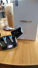 review รับประกัน 6 เดือน หูฟังไร้สาย Gaming Bluetooth 5 3 หูฟังบลูทูธ TWS ความล่าช้าต่ำ Earphone ชุดหูฟังบลูทูธไร้สาย comment 1