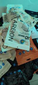 reviewร้านแนะนำFACE MASK พร้อมส่ง หน้ากากอนามัย 3D Mask แมส แพค 10 ชิ้น comment 4