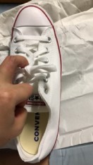 reviewConverse Chuck Taylor All Star OX รองเท้าผ้าใบ size unisex  comment 4