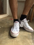 review โค้ดลดเพิ่ม 300 บาท Pootonkee Sports CONVERSE Chuck Taylor All Star ox ลิขสิทธิ์แท้ รองเท้าคอนเวิร์ส รองเท้าผ้าใบ comment 2