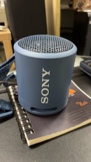 reviewSONY ลำโพงเชื่อมต่อไร้สาย Extra Bass รุ่น SRS XB13 I กันน้ำhandfree comment 1