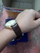 reviewร้านแนะนำ ใส่โค้ดลดเพิ่ม ของแท้ นาฬิกาข้อมือ Casio ผู้ชายรุ่น MTP V001 สายหนัง พร้อมกล่อง comment 2