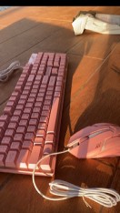 reviewร้านแนะนำNUBWO INFAREZ NKM 623 ชุดมีไฟเกมส์มิ่ง คีย์บอร์ด เม้าส์ Keyboard AND Mouse มี3สีพร้อมส่ง  comment 1