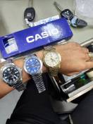 reviewร้านแนะนำCasio ผู้ชายประกัน0 ไม่ใช่ประกันร้าน MTP VD01D MTP VD01L MTP VD01SG MTP VD01G MTP VD01B comment 1