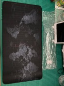 reviewร้านแนะนำ ค่าส่งถูก แผ่นรองเมาส์ ลายแผนที่โลก World Map Mouse Pad ขนาดใหญ่แผ่นรองเม้าส์  comment 4