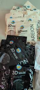 reviewร้านแนะนำFACE MASK พร้อมส่ง หน้ากากอนามัย 3D Mask แมส แพค 10 ชิ้น comment 2