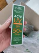 reviewPlantnery Tea Tree Sunscreen Acne Oil Control SPF 50+ PA++++ 30 g แพลนท์เนอรี่ กันแดด ที ทรี สูตรควบคุมความมัน comment 5