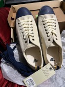 reviewMc Jeans รองเท้าผ้าใบ กันน้ำ สีอ๊อฟไวท์ ทรงสวยคลาสสิก ใส่ได้ทั้งชายและหญิง พร้อมเชือกรองเท้า 2 สี M09Z017 comment 2
