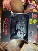 reviewร้านแนะนำFANTECH GP12 REVOLVER Gaming Controller จอยเกมมิ่ง joystick ระบบ X input คอนโทรลเลอร์รูปทรงสไตล์ X BOX ONE สำหรับ PC PS comment 2