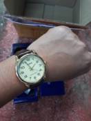 reviewร้านแนะนำ ใส่โค้ดลดเพิ่ม ของแท้ นาฬิกาข้อมือ Casio ผู้ชายรุ่น MTP V001 สายหนัง พร้อมกล่อง comment 3