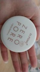 reviewDr.PONG ZERO PORE blurring K-powder แป้งพัฟเบลอรูขุมขน MADE IN KOREA comment 2