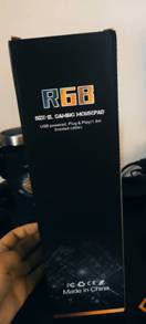 reviewแผ่นรองเมาส์ RGB แผ่นรองเมาส์ขนาดใหญ่ แผ่นรองเมาส์มีไฟ แผ่นรองเมาส์เกมมิ่ง 80x30 mouse pad gaming comment 2