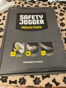review รับประกัน 3 เดือนSafety Jogger รุ่น BESTZIP รองเท้าเซฟตี้หุ้มข้อหัวเหล็ก แผ่นเหล็กกันทะลุ หนังแท้และกันน้ำ สีน้ำตาล comment 3