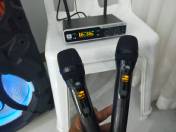 reviewไมค์ลอย JBLแท้VM300 wireless microphone ไมค์ลอยไร้สาย ไมค์ร้องเพลง ไมค์คาราโอเกะ ไมค์ลอยเสียงดี ไมโครโฟนไร้สาย comment 3